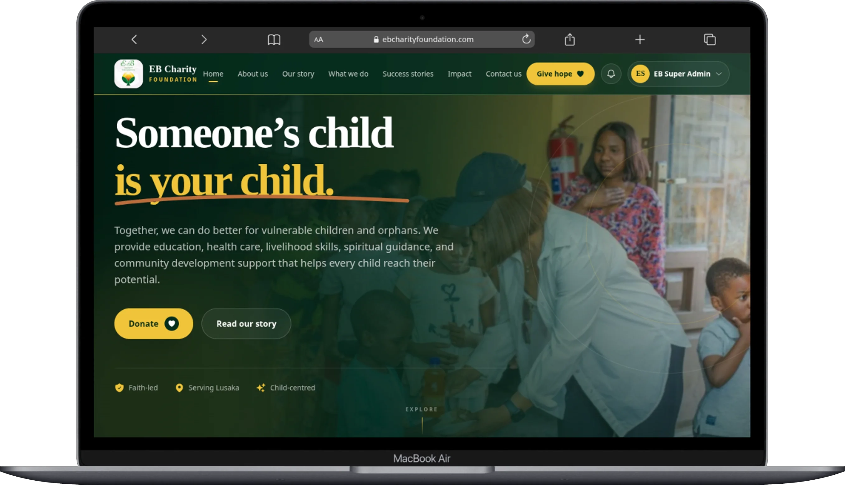 EB Charity Foundation preview