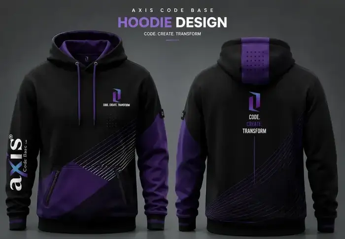 Pro Hoodie — Linework