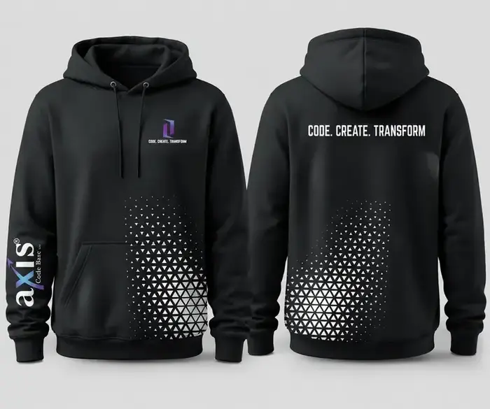 Core Hoodie — Black