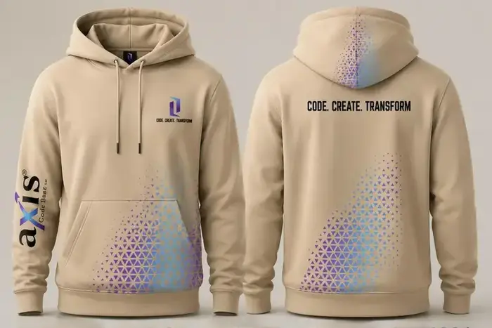Core Hoodie — Sand