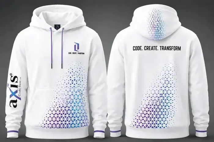 Core Hoodie — White